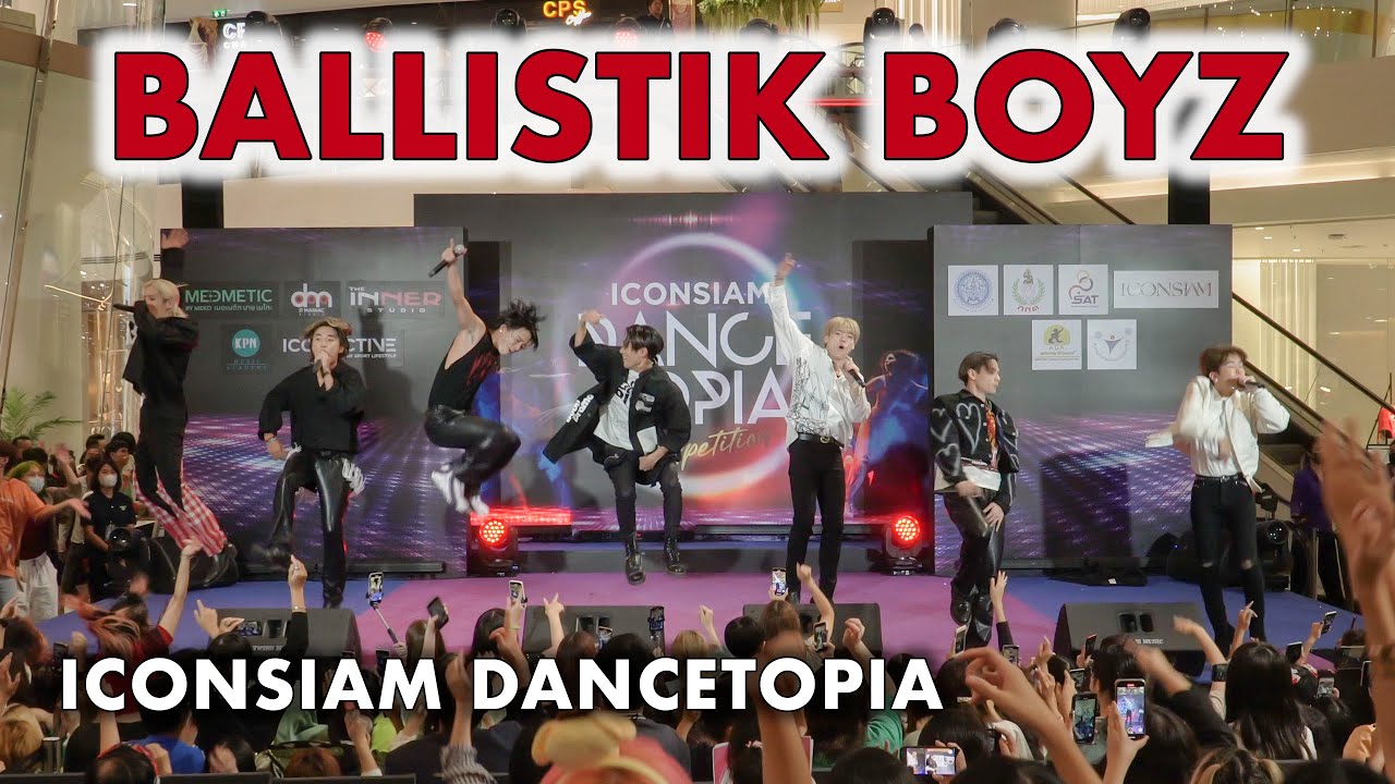 BALLISTIK BOYZ from EXILE TRIBE - Full Stage [2022.09.10 ICONSIAM DANCETOPIA] 4K