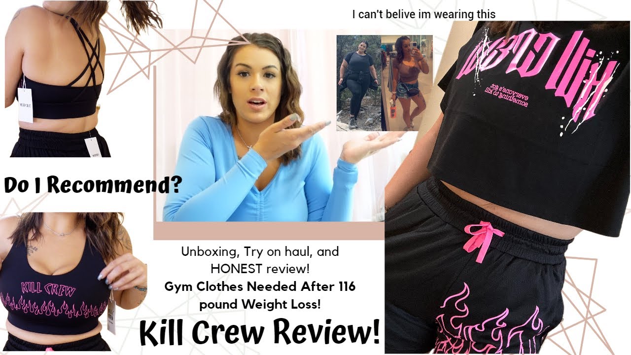 Kill Crew Try On Haul And Review!