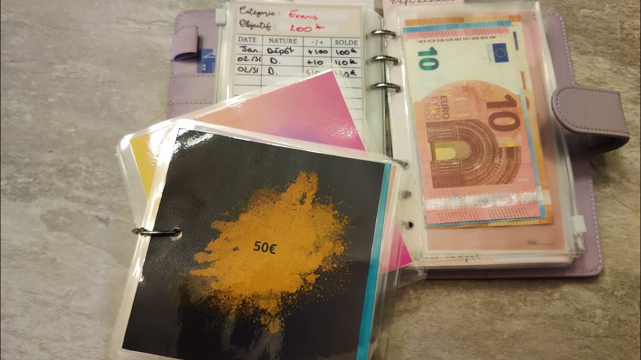 Bilan semaine 3 janvier et remplissage des défis #budget #enveloppesbudgétaires