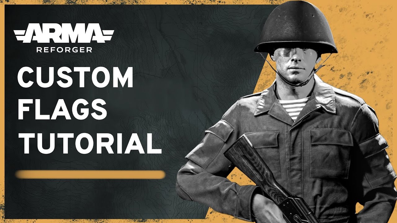 Arma Reforger Modding Tutorial: Custom Flags