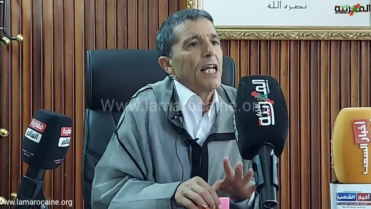 عين على الجماعات: خريبكة احتلال الملك العام الأكراهات ،المشاكل والحلول
