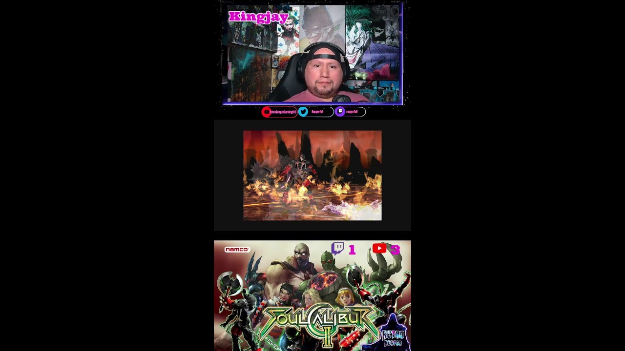 SoulCalibur II (Arcade) Spawn