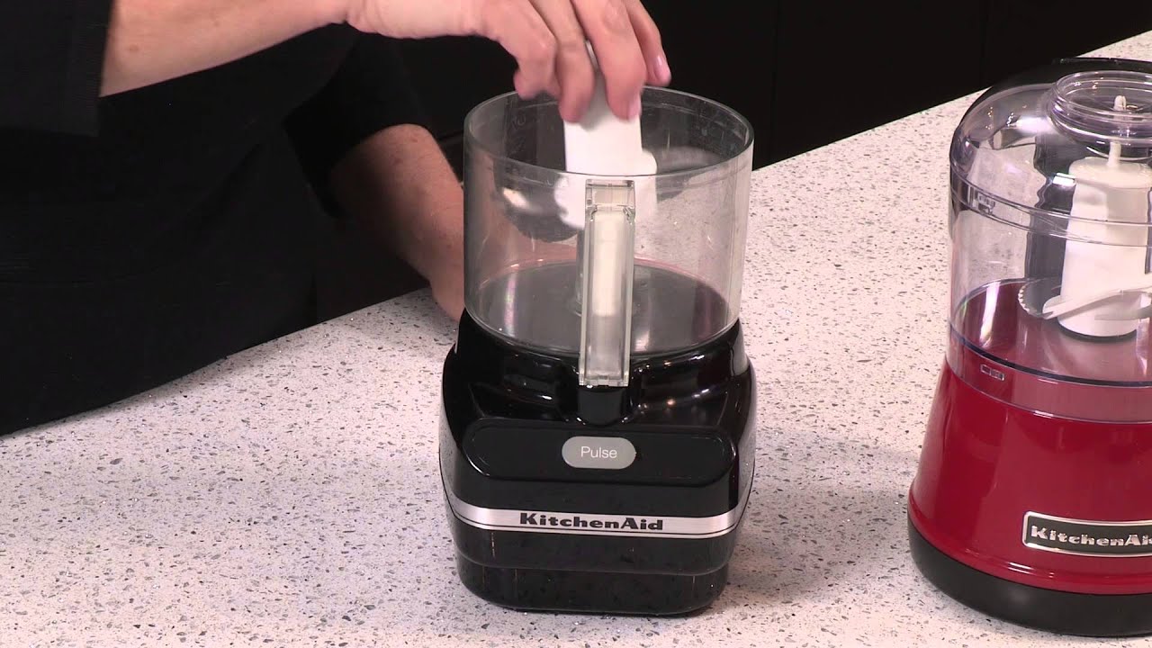 Сборка измельчителя KitchenAid