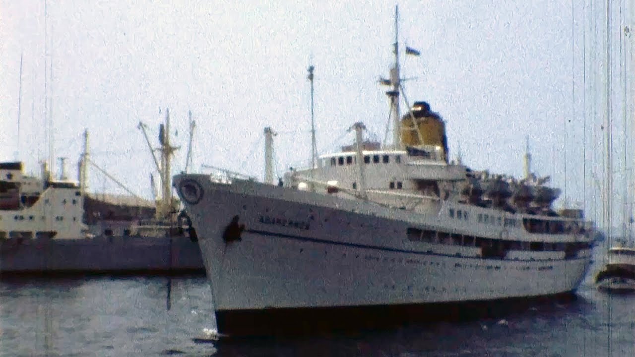 Πειραιάς 1966 - Αναχώρηση για Κω