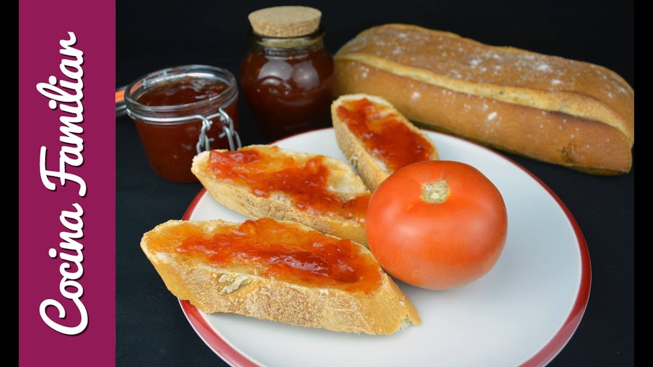 Mermelada de tomate, la receta de mi abuela l Javier Romero