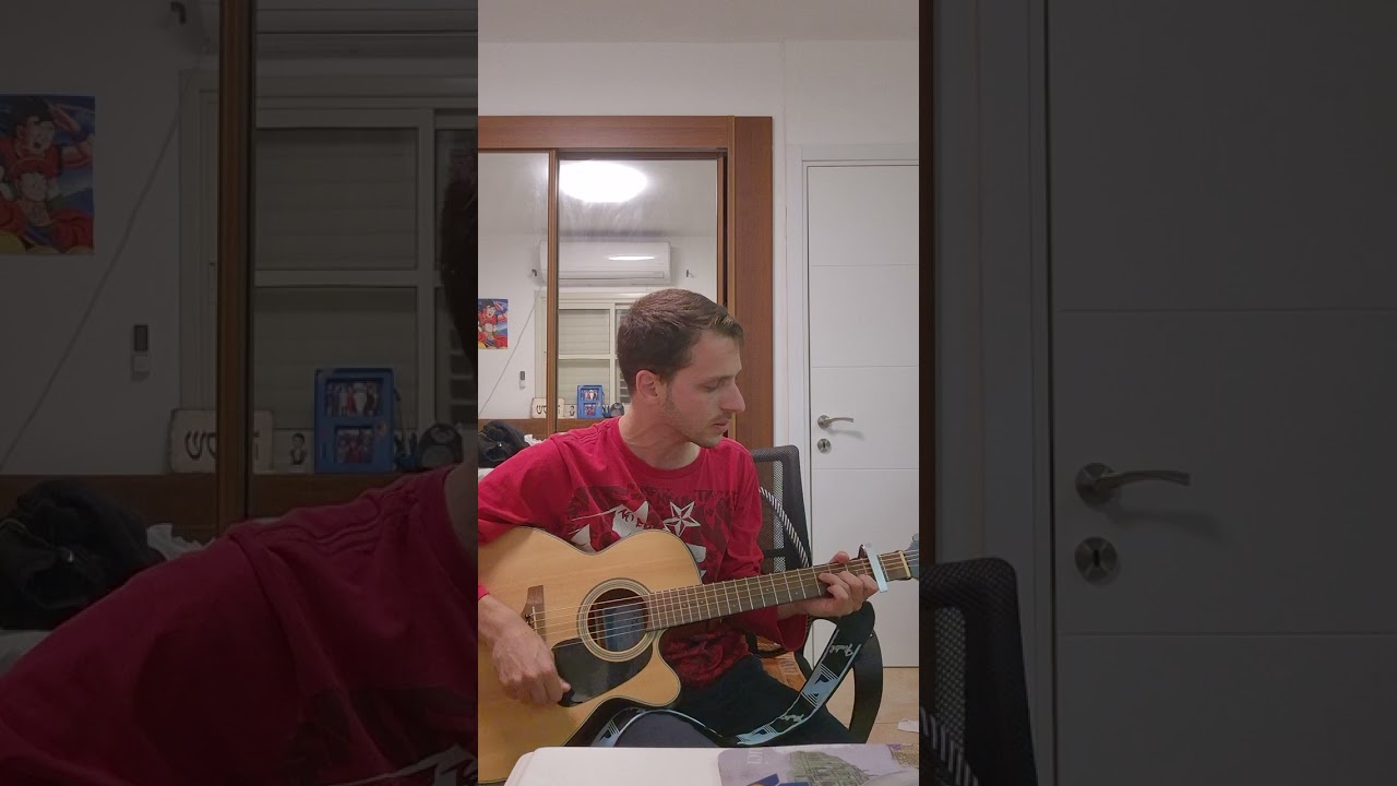 Shoval Lavid -  Prospekt's March/Poppyfields By coldplay (Short Cover)