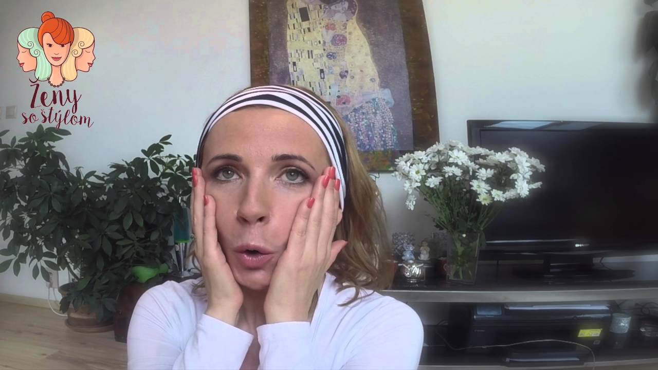 15 minútovka Ženy so štýlom - Tvárová gymnastika 2 - pery