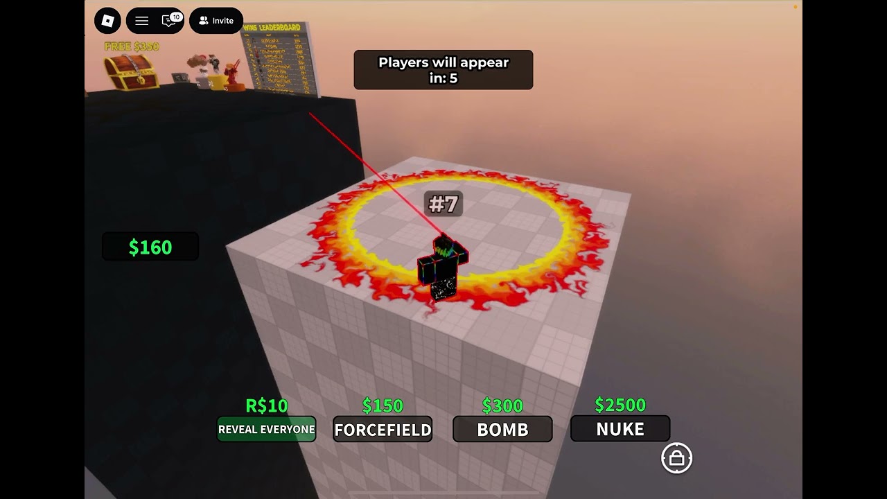 Playing blind shot in roblox 