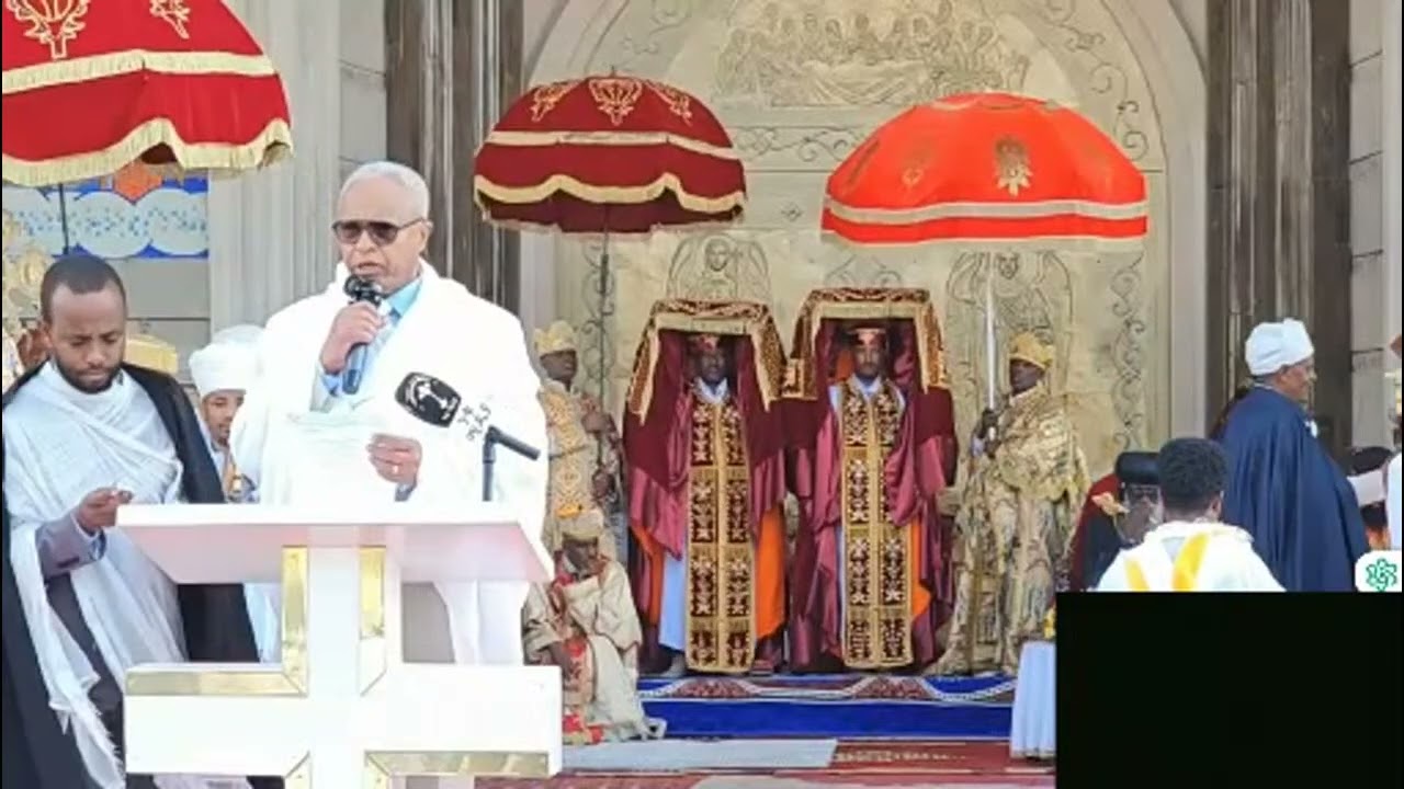 አባ ሳሙኤል ንግሥ📍 ከሴኤምሲ ቅዱስ ሚካኤል(kabaja waggaa abba samu'el)