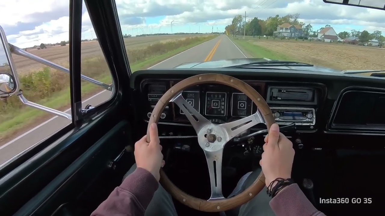 F 250 Driving video
