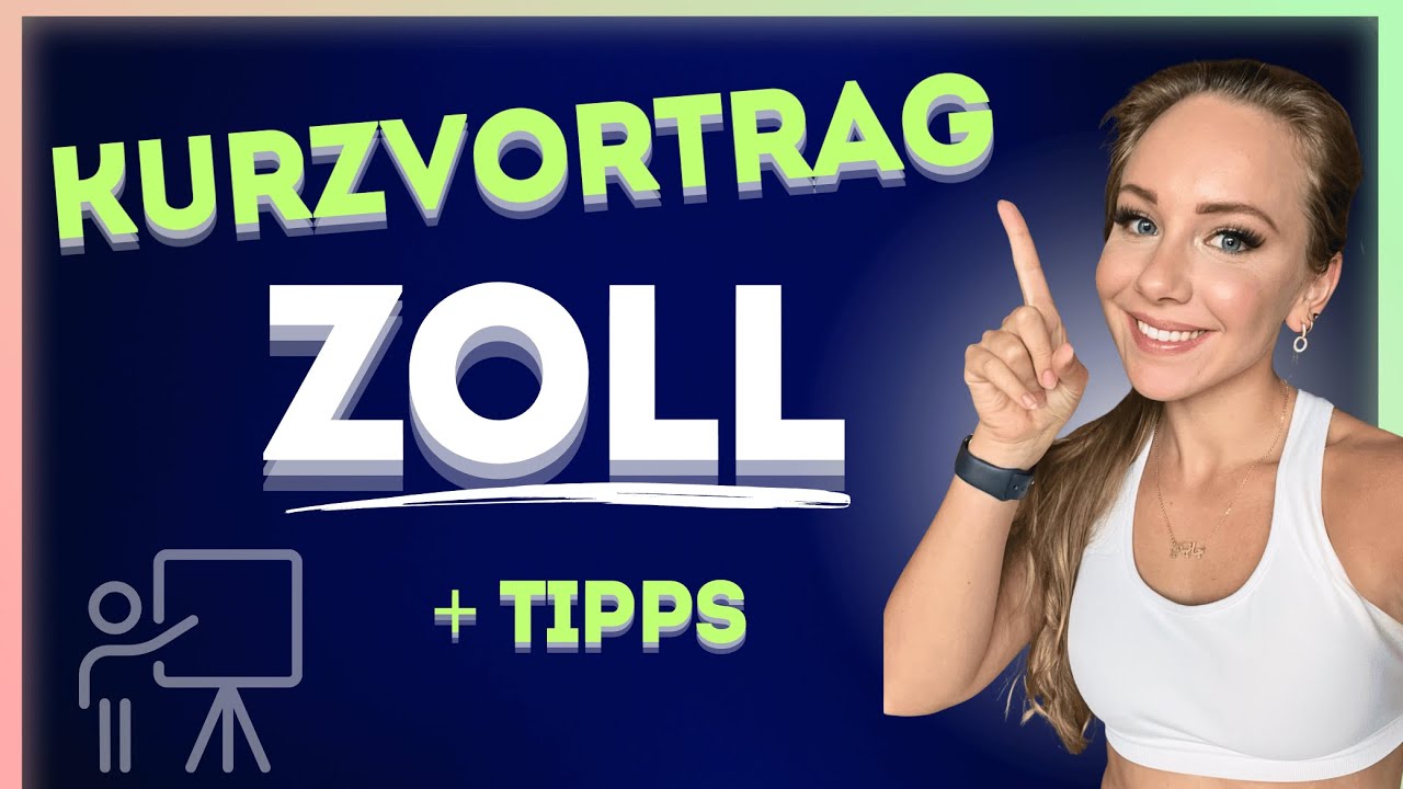 🛃🛃 Den ZOLL Kurzvortrag üben | Zoll mündliches Auswahlverfahren gehobener Dienst