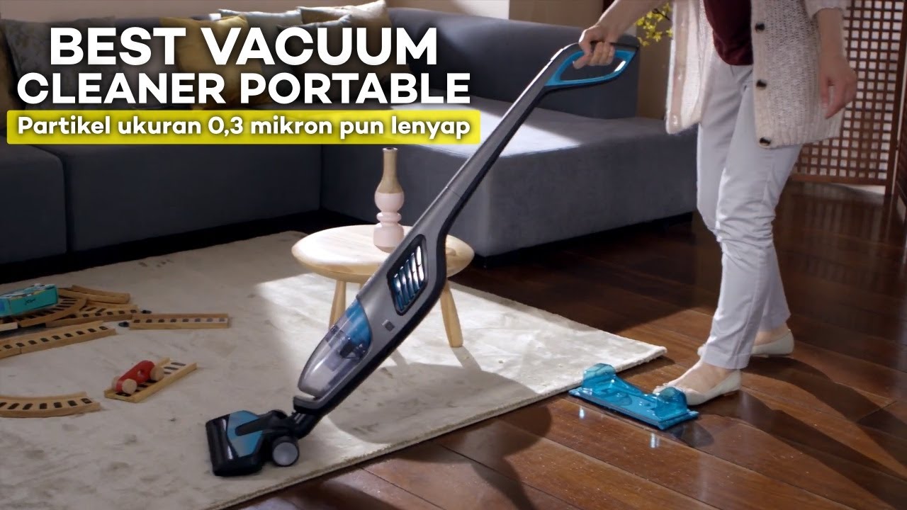 10 VACUUM CLEANER PORTABLE TERBAIK - Mulai 100 Ribu