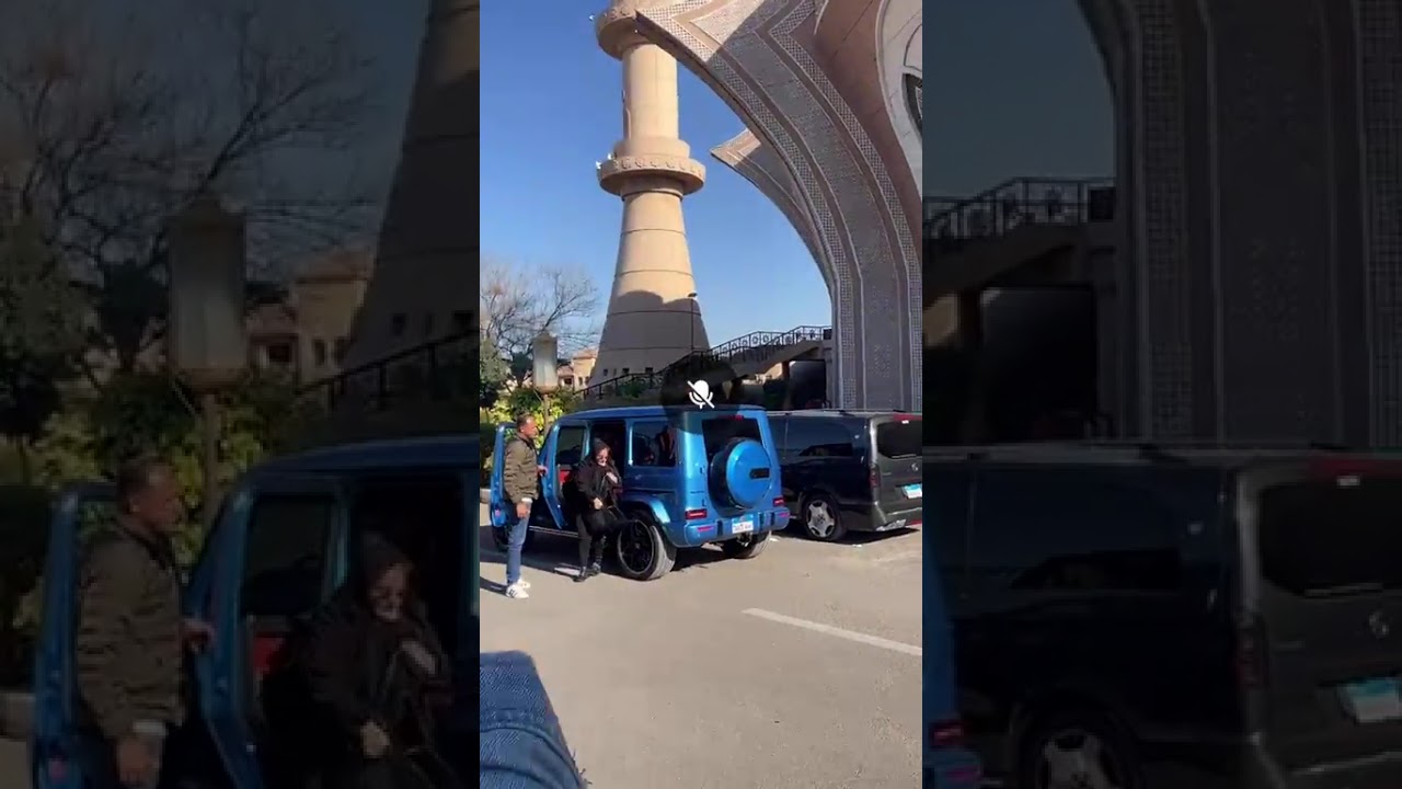 “انهيار مي عمر في وداع والدها.. لحظات مؤثرة لمثواه الأخير”