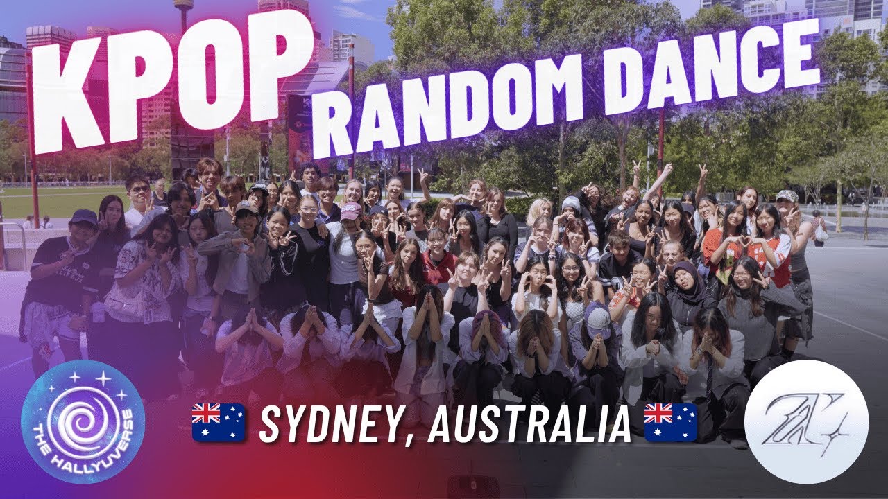 🇦🇺 Kpop Random Play Dance in Sydney with ARKAEN CREW!