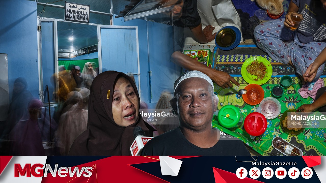 Lelah Namun Tabah Lalui Pasca Tragedi, Tanpa Rumah Penduduk Aceh Temiang Jalani Ramadan Yang Berbeza