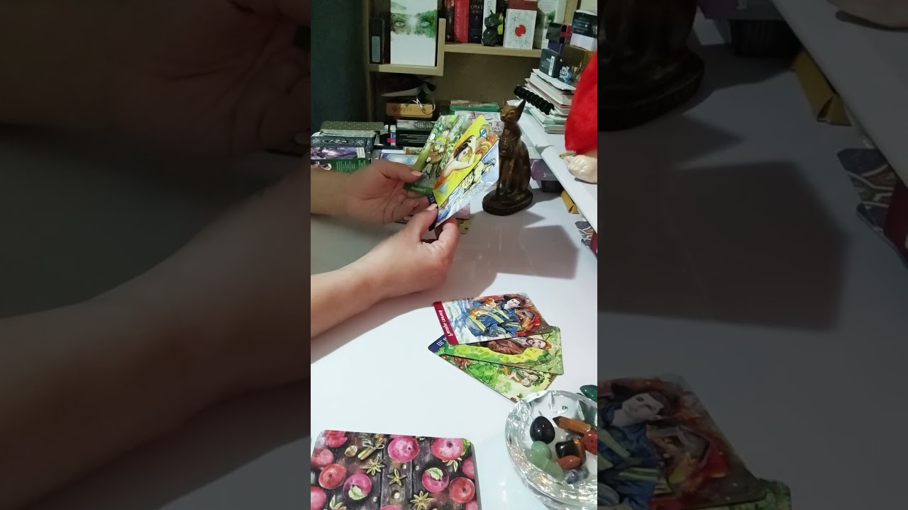 ЧТО МЕЖДУ ВАМИ СЕЙЧАС⁉️ #таросчастливойсудьбы #отношения #tarotpartner