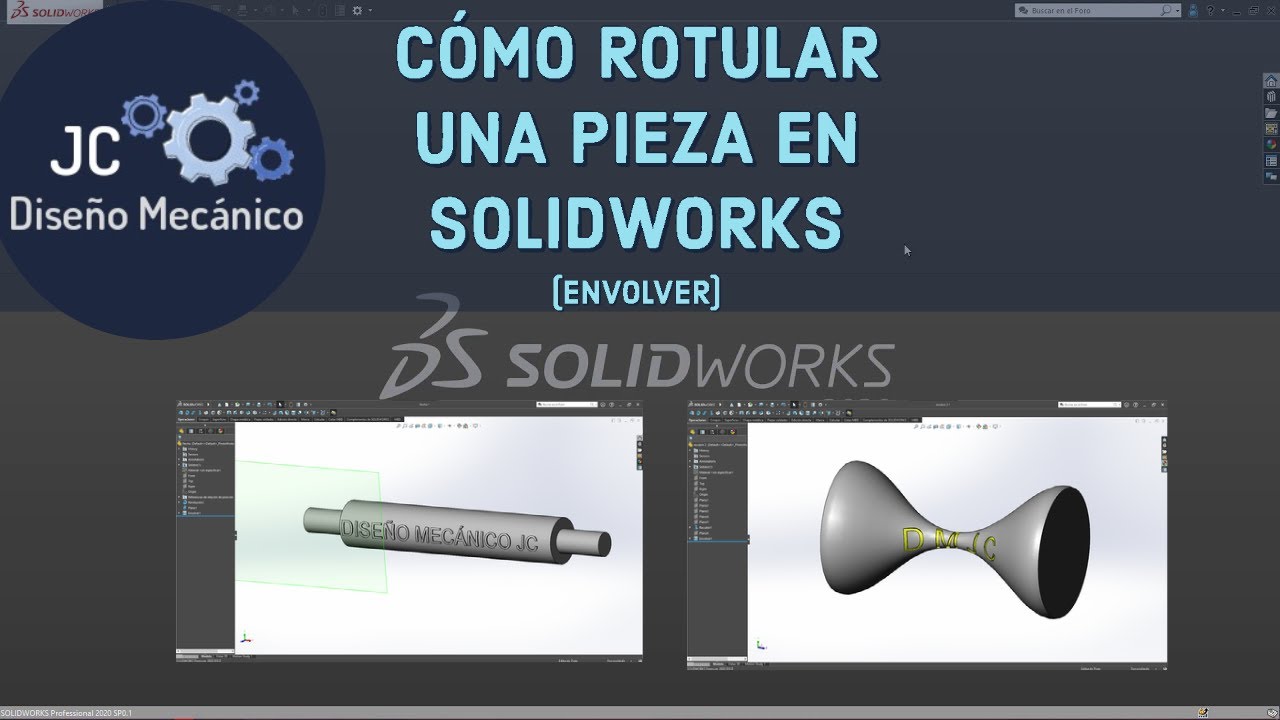 ENVOLVER EN #SOLIDWORKS