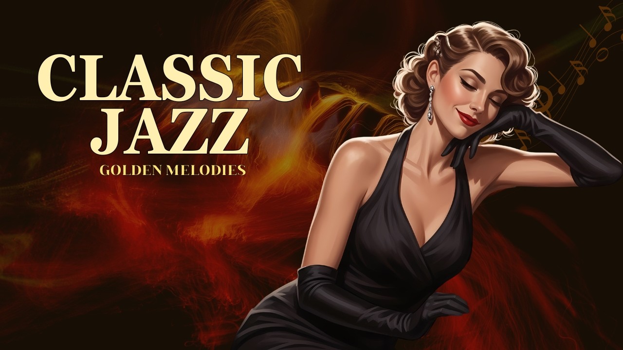 Elegant Old Jazz Songs (60s-80s) 🎷 Relaxing Music for Cozy Evenings
