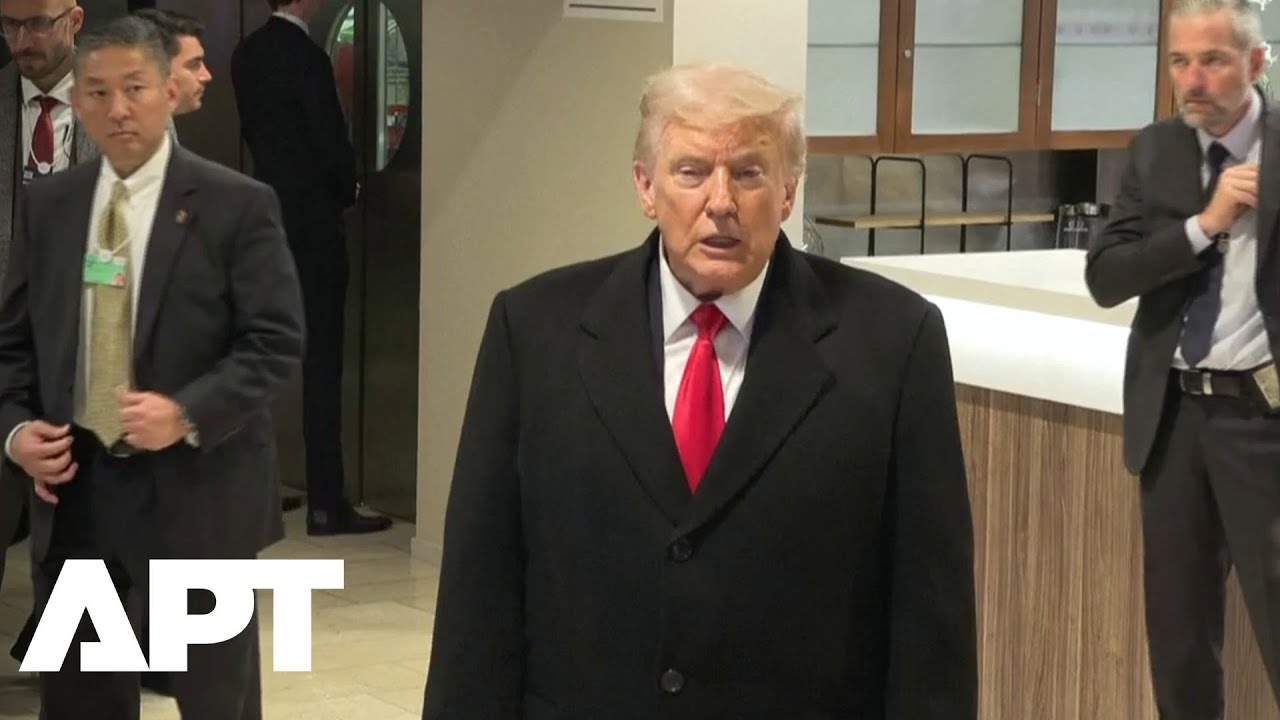 “People Jumped at It”: Trump Celebrates Greenland Deal Without Answering Ownership Question | APT