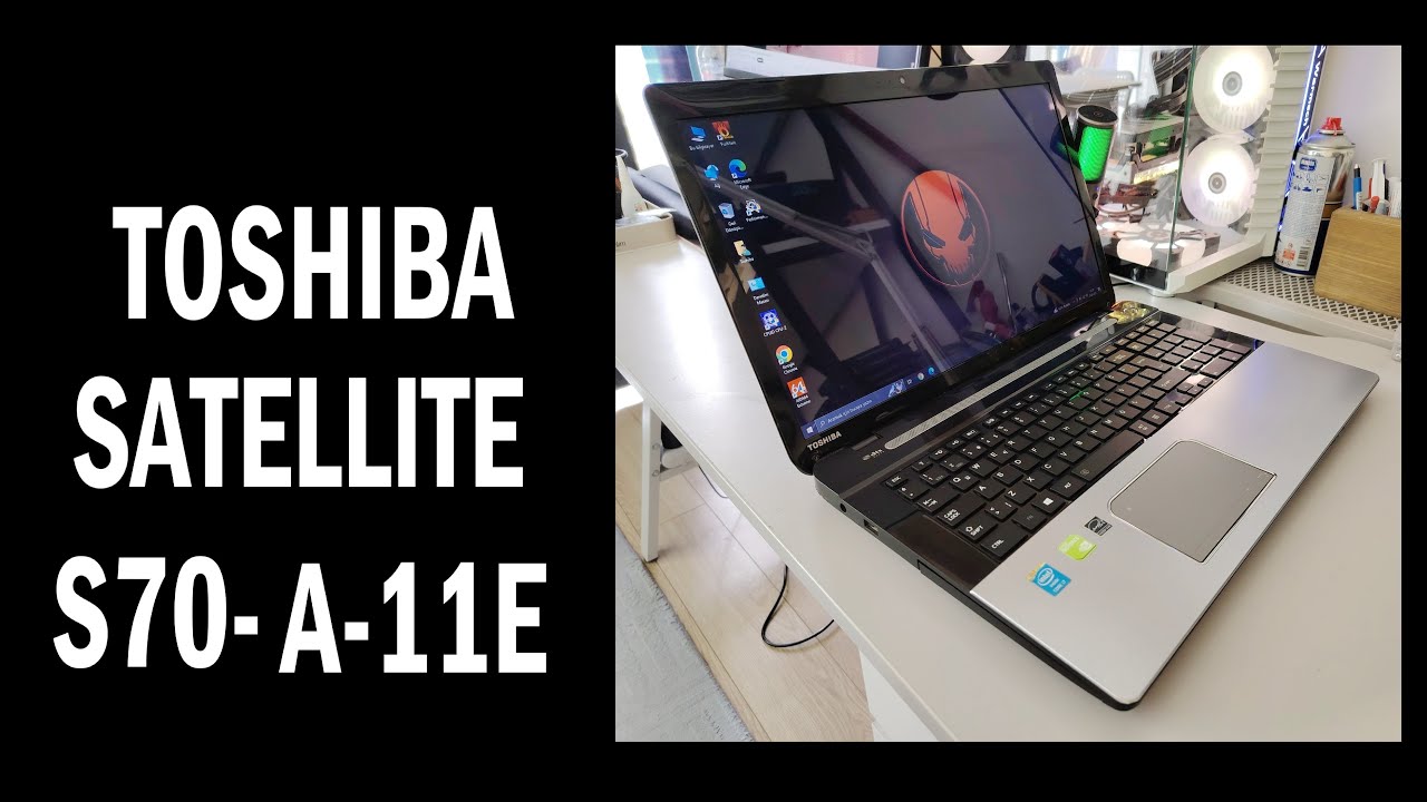TOSHIBA S70-A SERİSİ BAKIMI (KENDİN YAP - DO IT YOURSELF) TERMAL MACUN, FAN (DISASSEMBLY) S70-A-11E
