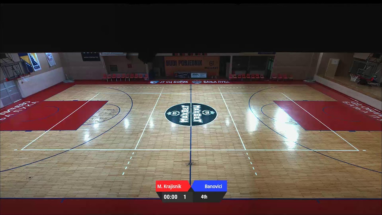 🟣 UŽIVO: Mladi Krajišnik vs RMU Banovići | LIGA KSBIH | Kolo 17 | 14.02.2026 | 20:00