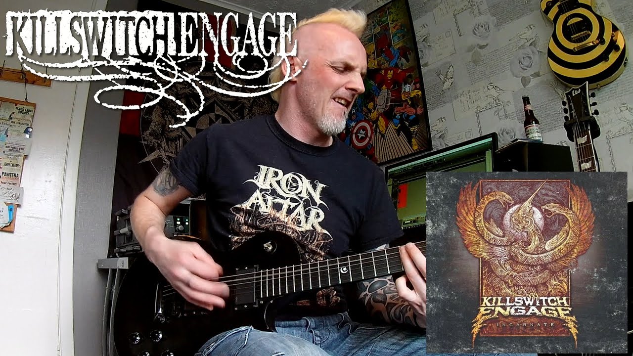 Killswitch Engage - Hate By Design (Guitar Cover)