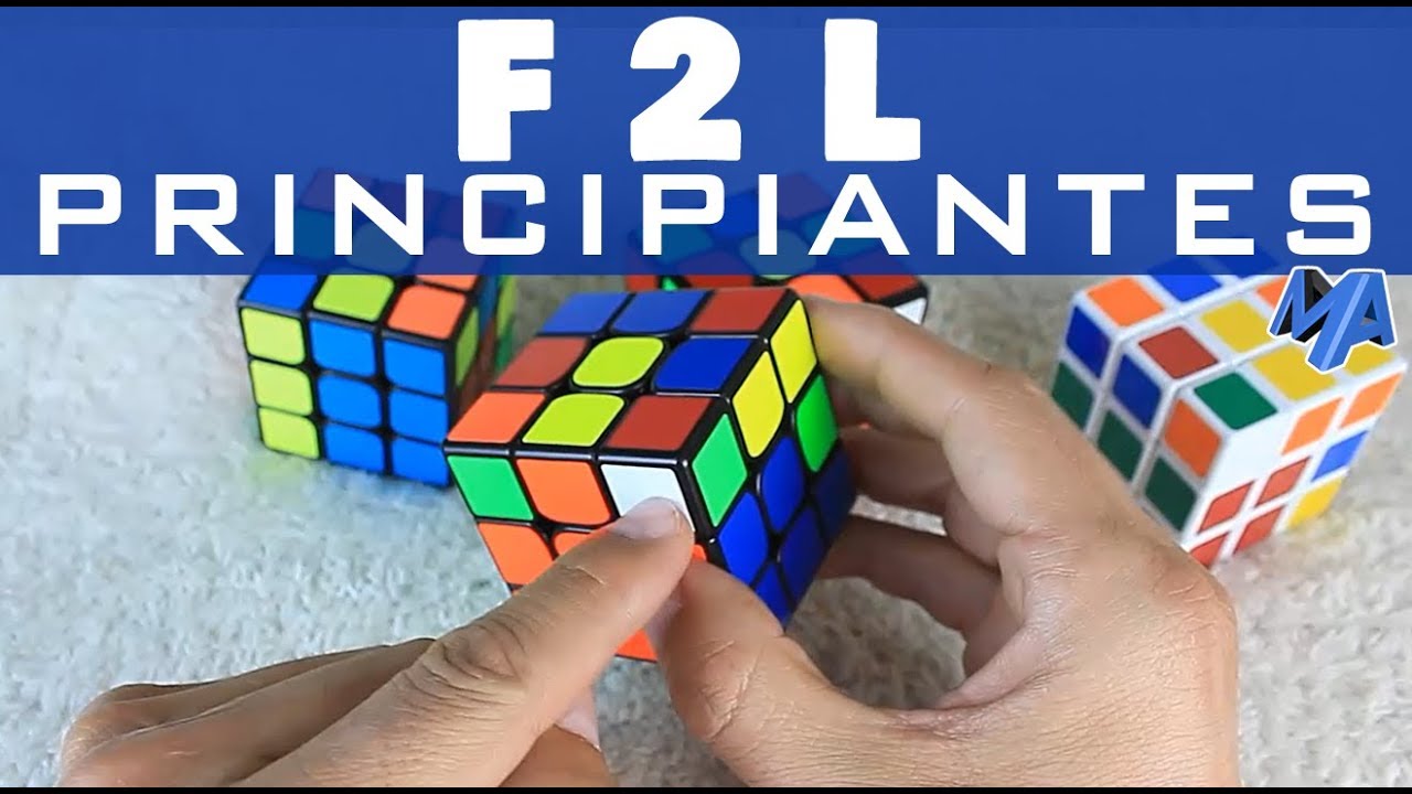 F2L Principiantes | Fridrich Reducido