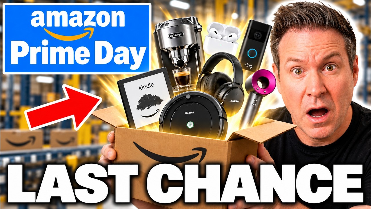 25 БЕЗУМНЫХ предложений Amazon Prime Day &mdash; Цены только что УПАЛИ (октябрь 2026)