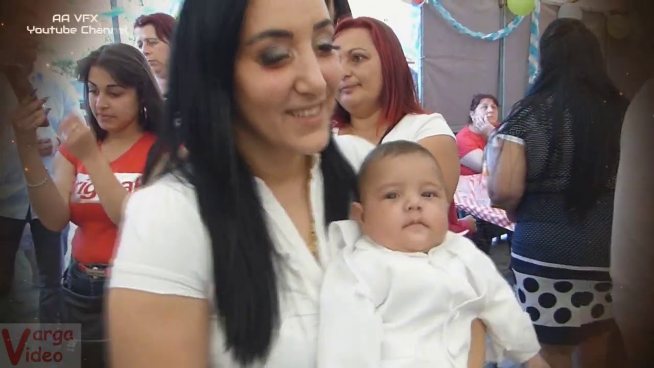 SERES KRISZTIÁN FIA, BRENDON KERESZTELŐJE 2019 (Aranyszemek)