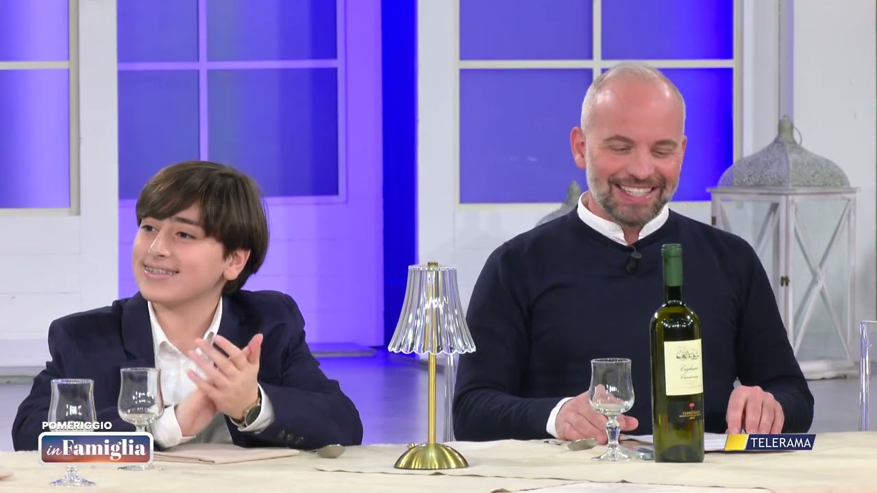 IN FAMIGLIA POMERIGGIO 6 MARZO 2026
