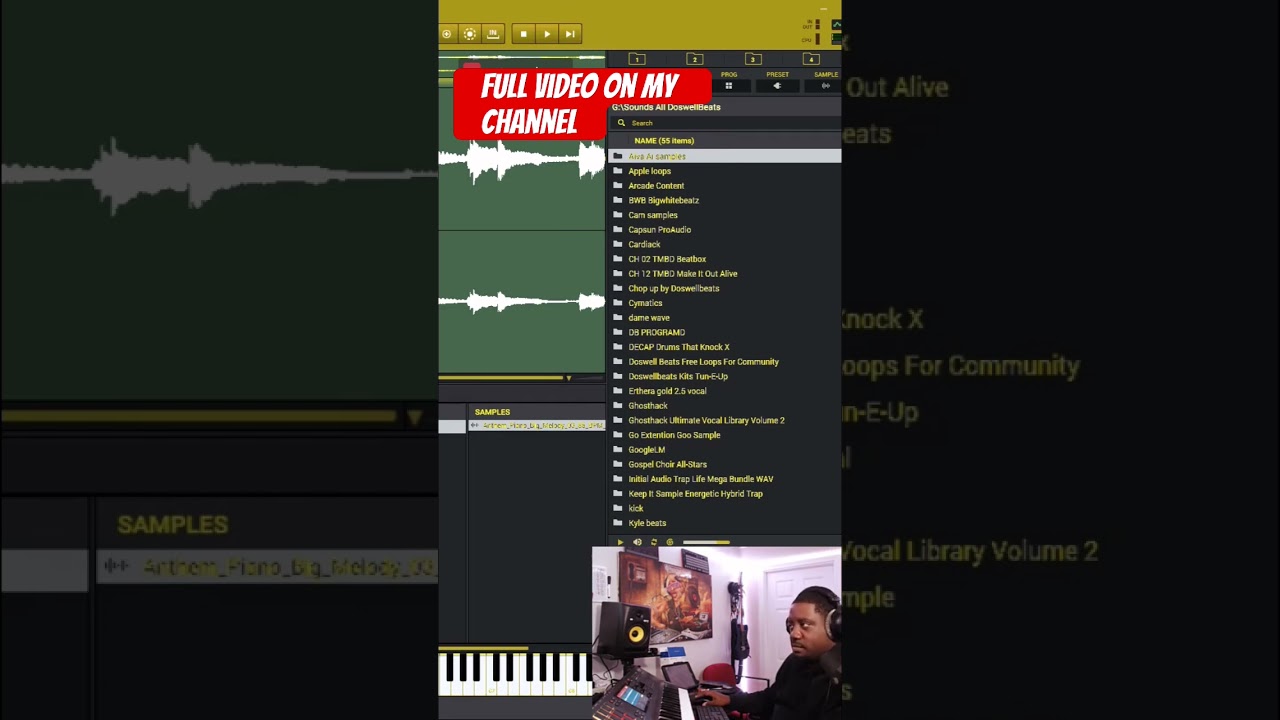 Drag It In: Editing Audio Output Co-Producer Pack Generator