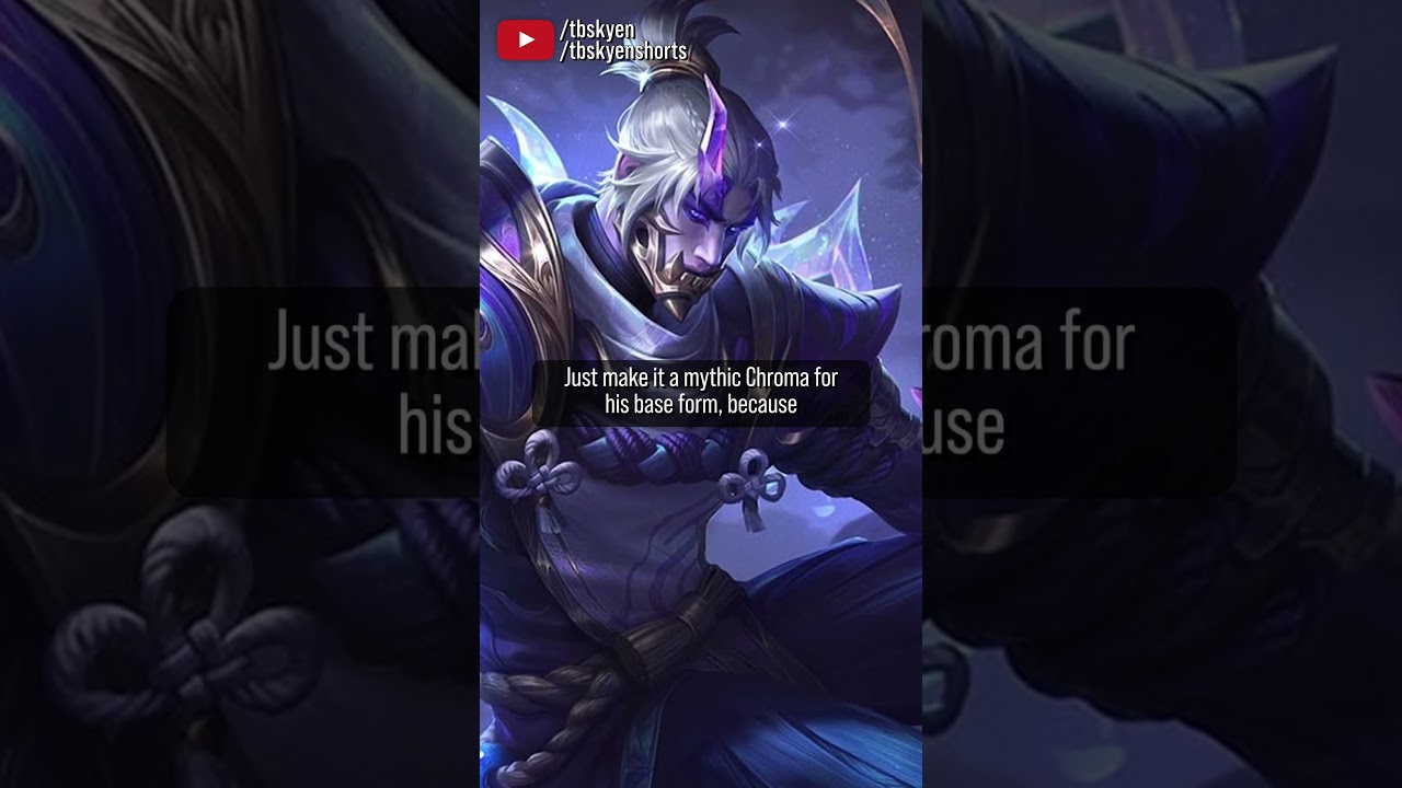 This might be the king of pointless Spirit Blossom skins | #leagueoflegends