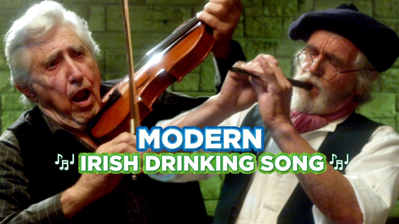 The Modern Irish Drinking Song