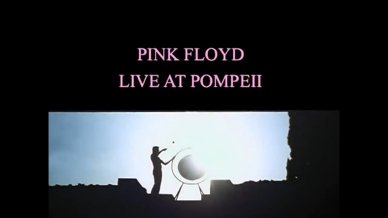 MICRO 46. PINK FLOYD EN POMPEYA. EL SISTEMA DE SONIDO