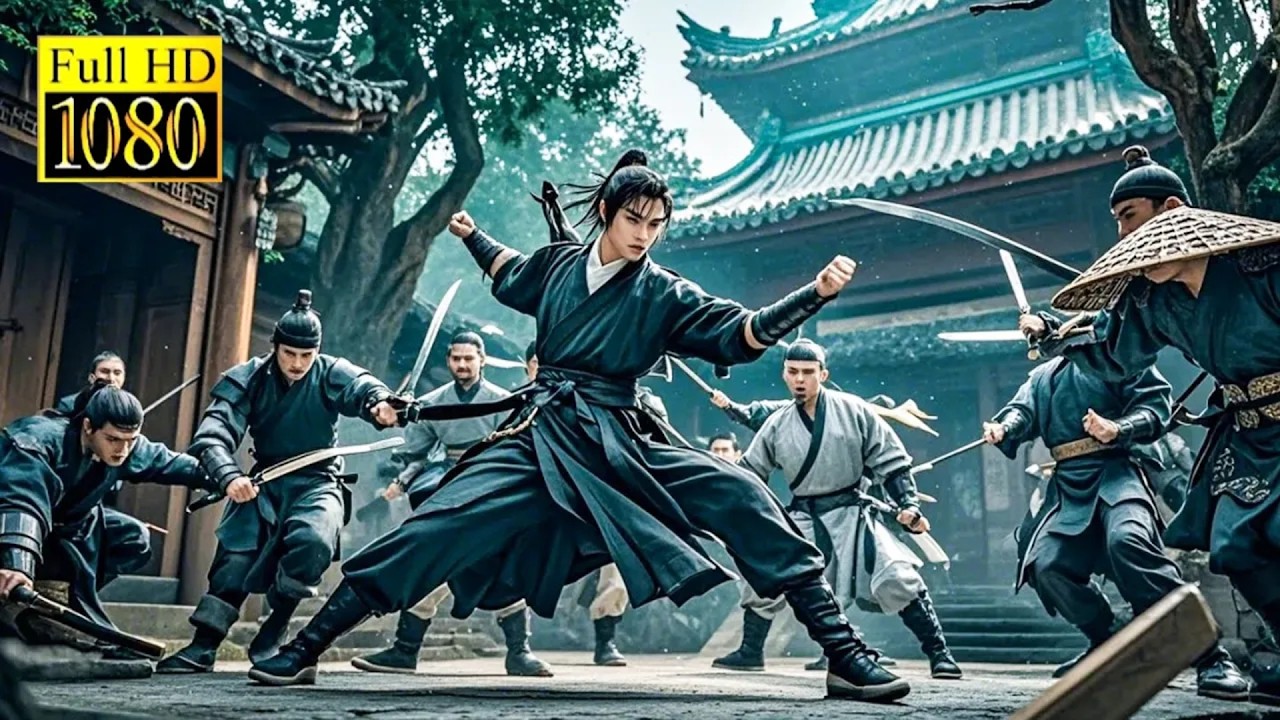 功夫小子被仇人暗殺，怎料他武功蓋世，反殺所有刺客！ 🌞 中国电视剧 #武侠 #玄幻 #功夫 #废材 #逆袭  #中国电视剧