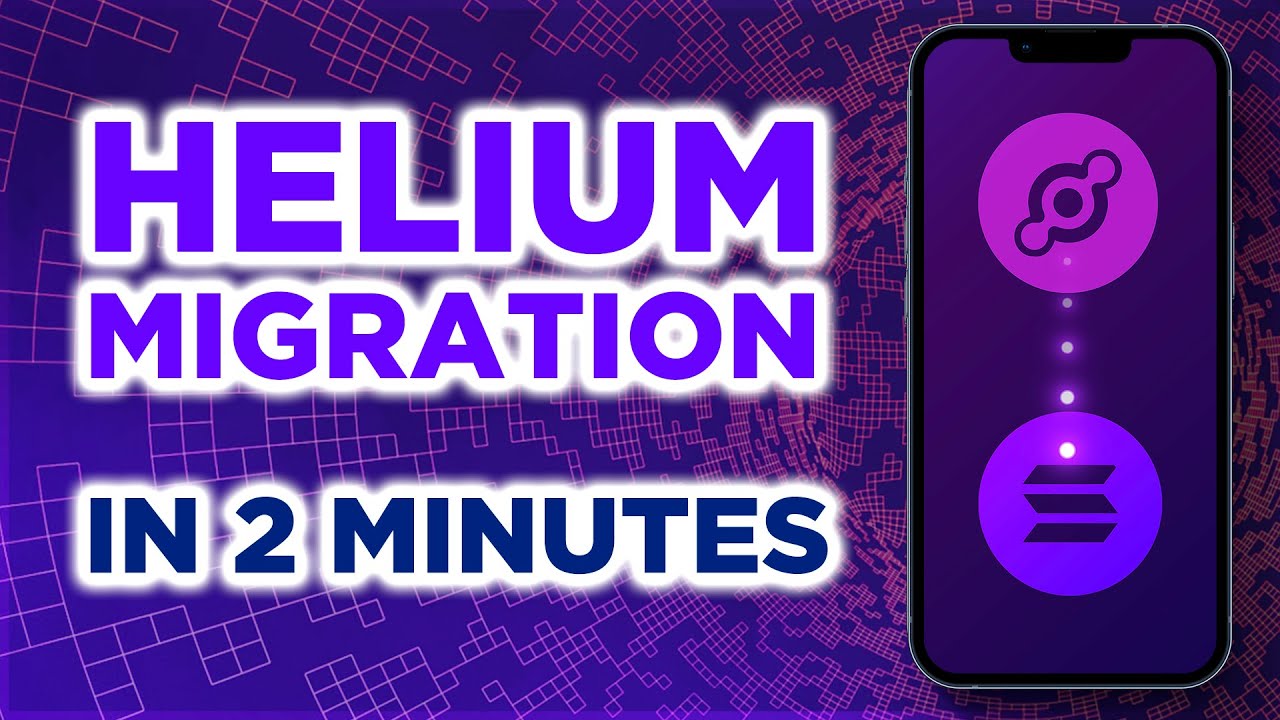 How to quickly Migrate Your Helium App to Helium Wallet | Solana Migration.