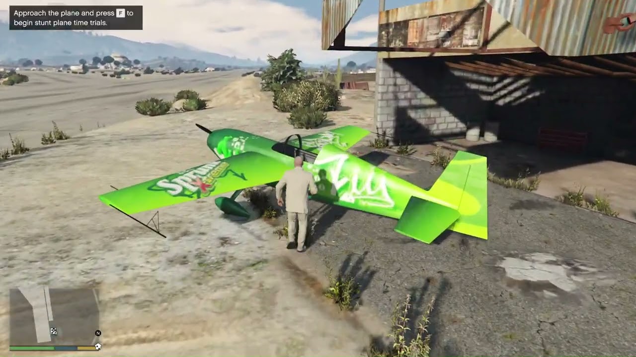 Trevor Practice to fly  | GTA 5 GAMEPLAY