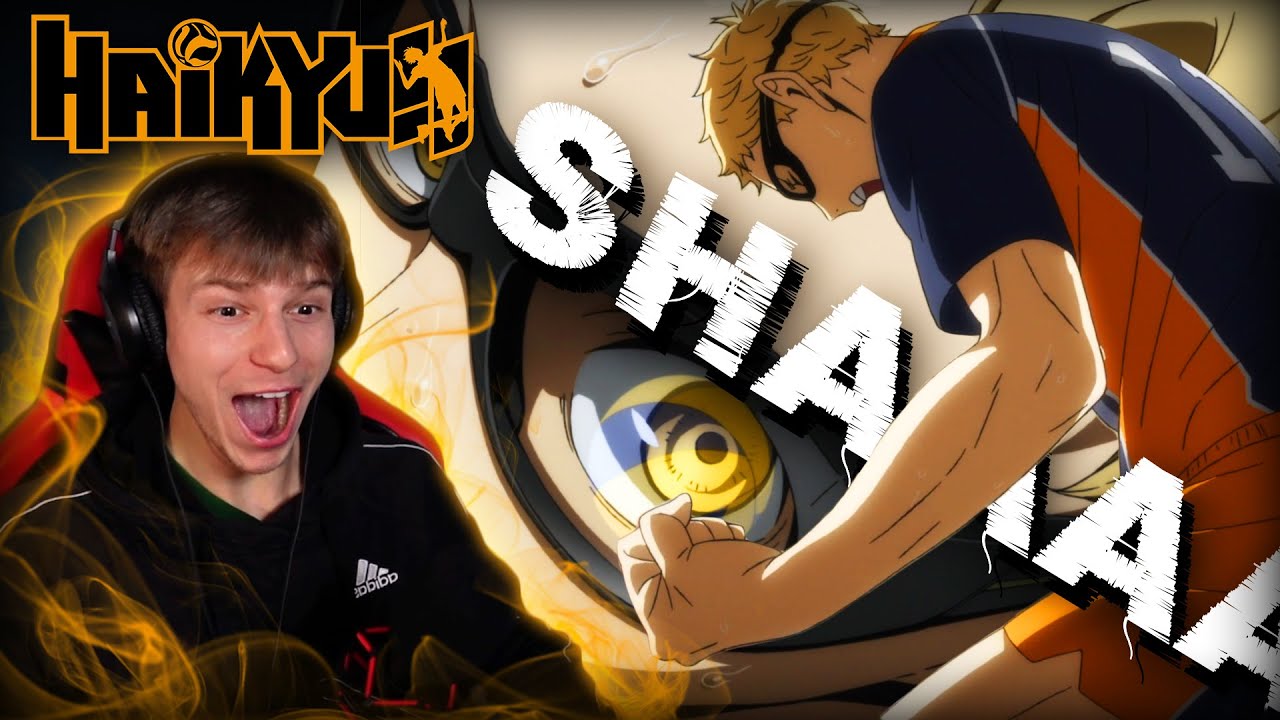 TSUKKI 🔥🔥🔥 Haikyuu!! Season 3 Episode 4 Reaction