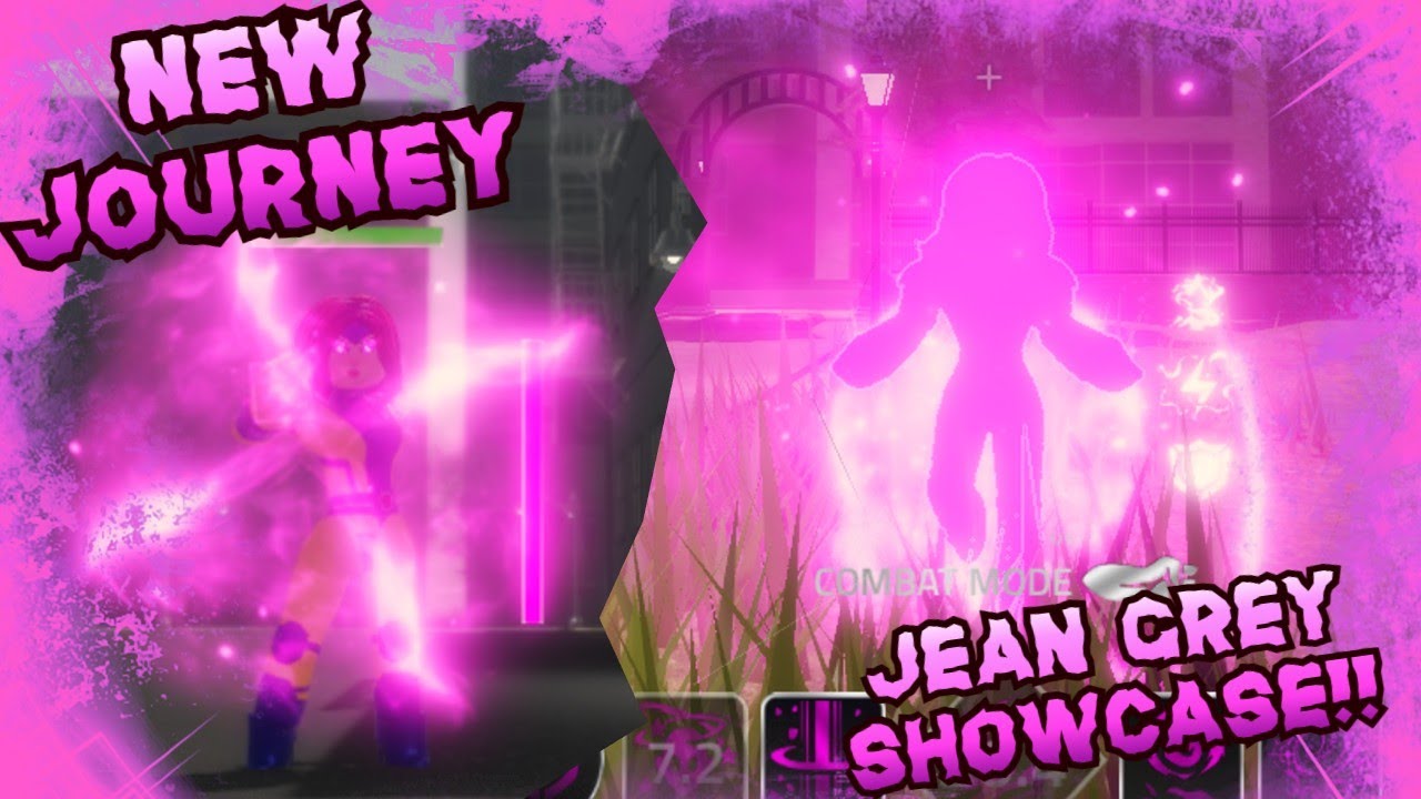 [БЕТА] ДЕМОНСТРАЦИЯ JEAN GREY | ТЕСТИРОВАНИЕ ОБНОВЛЕННОЙ ВЕРСИИ JOURNEY!! [ЧАСТЬ 2]