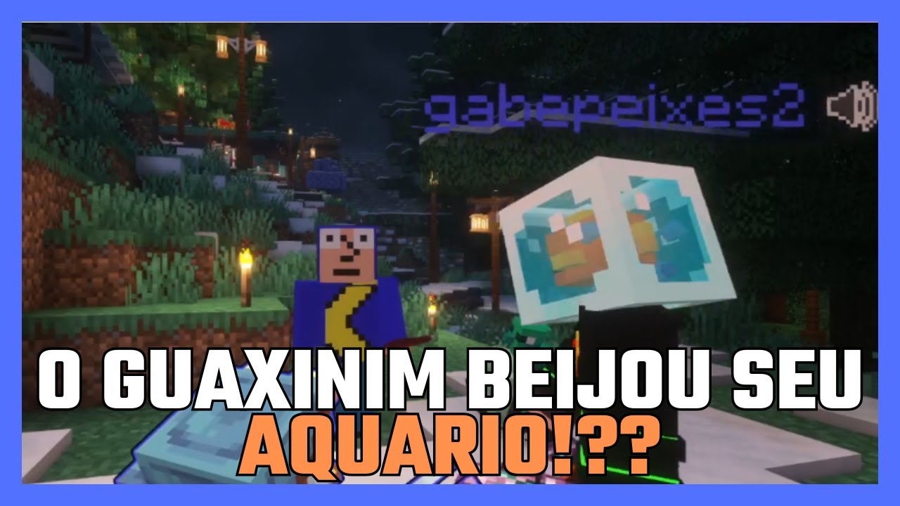 O PAC ESTÁ COM CIUMES DO GABEPEIXE COM O GUAXINIM!! - ARKANIS