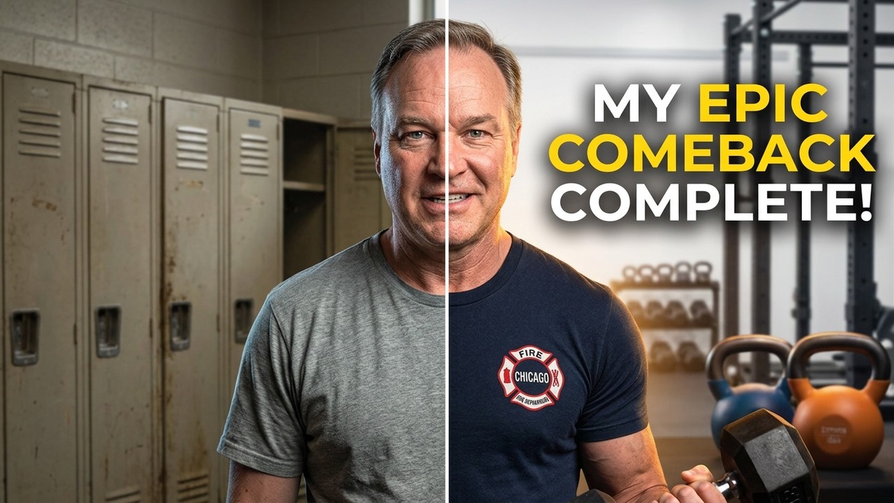 Chicago Firefighter's Epic Comeback Story