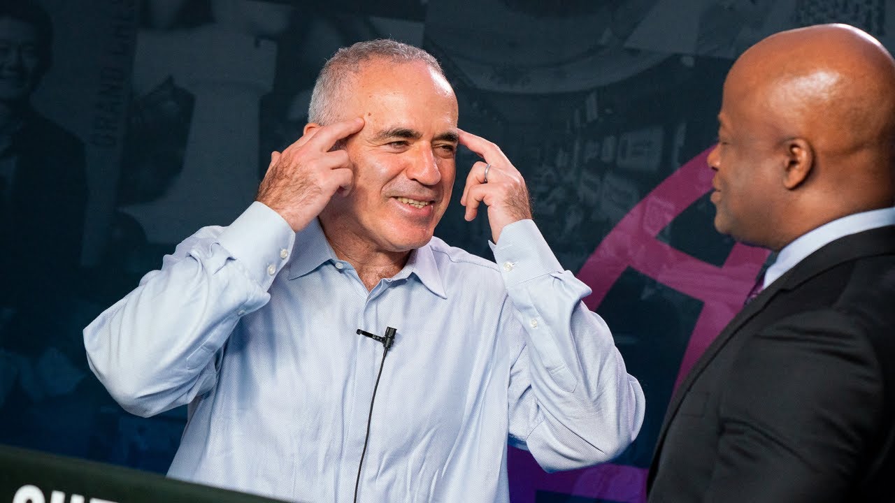 Garry Kasparov interview after the Croatia Grand Chess Tour : 