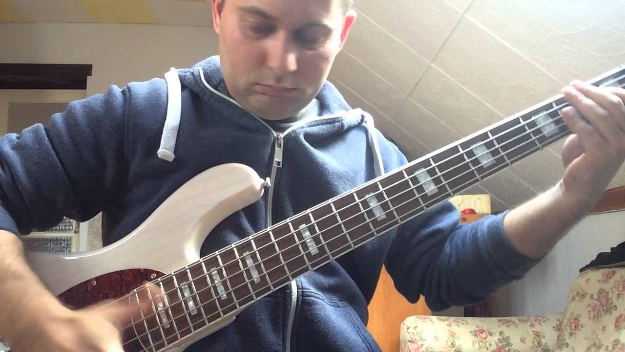 Gener&aacute;l- Zeneg&eacute;p on my Cort Gb75 Wbl, with noll 2 band EQ