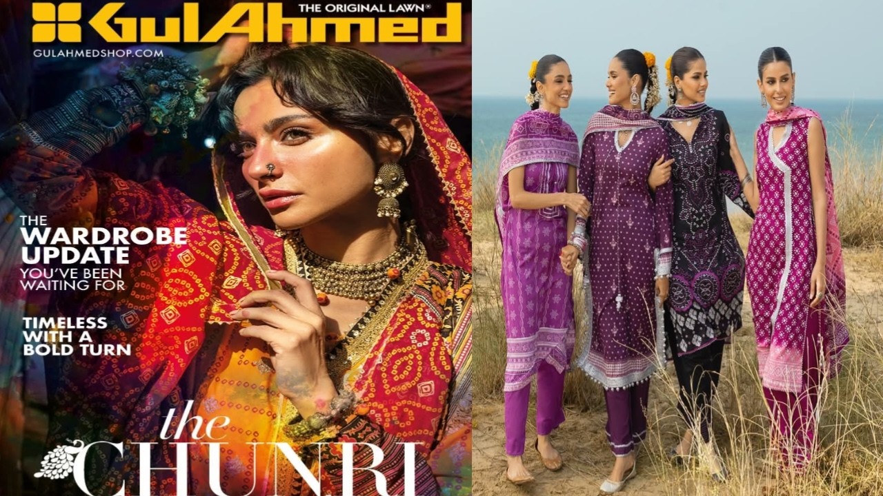 Gul Ahmed Chunri Collection | Latest Summer Collection | Latest Lawn Collection | Ideas By Gul Ahmed