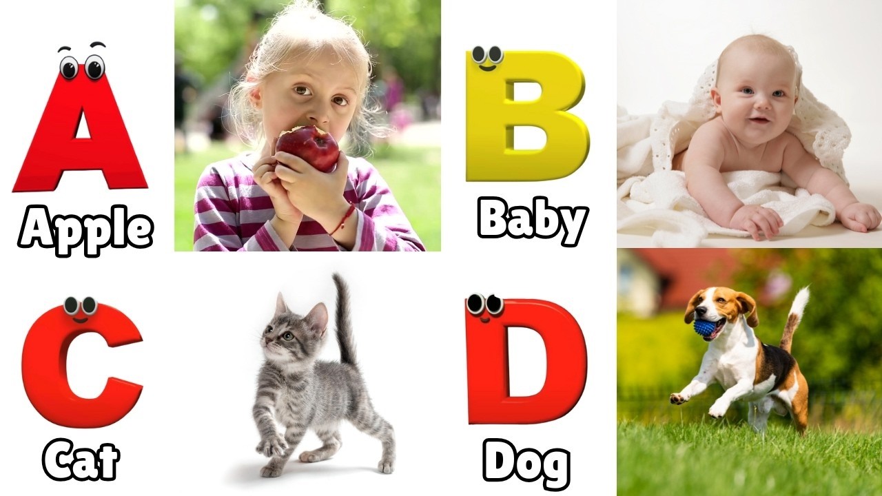 Phonics Song for Toddlers | Phonics Sounds of Alphabet A to Z | ABC Phonic Rhyme | Abcd