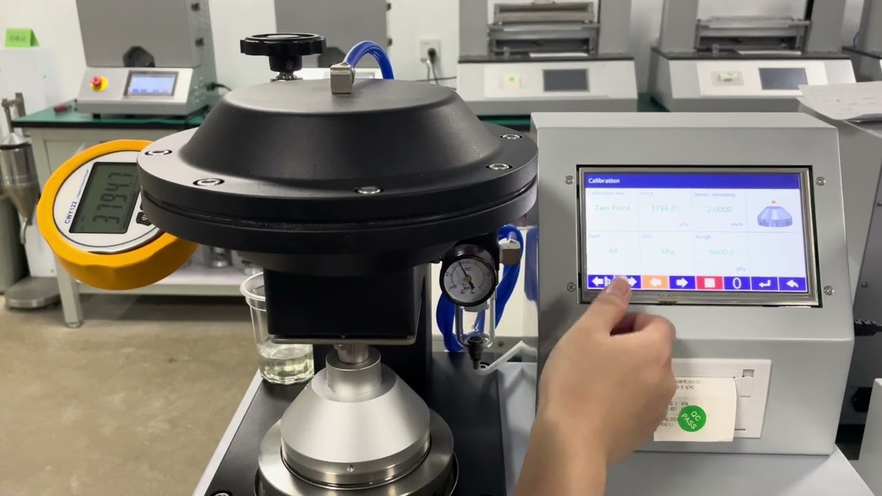 YT NPY5600Q Force Calibration Video 7inch