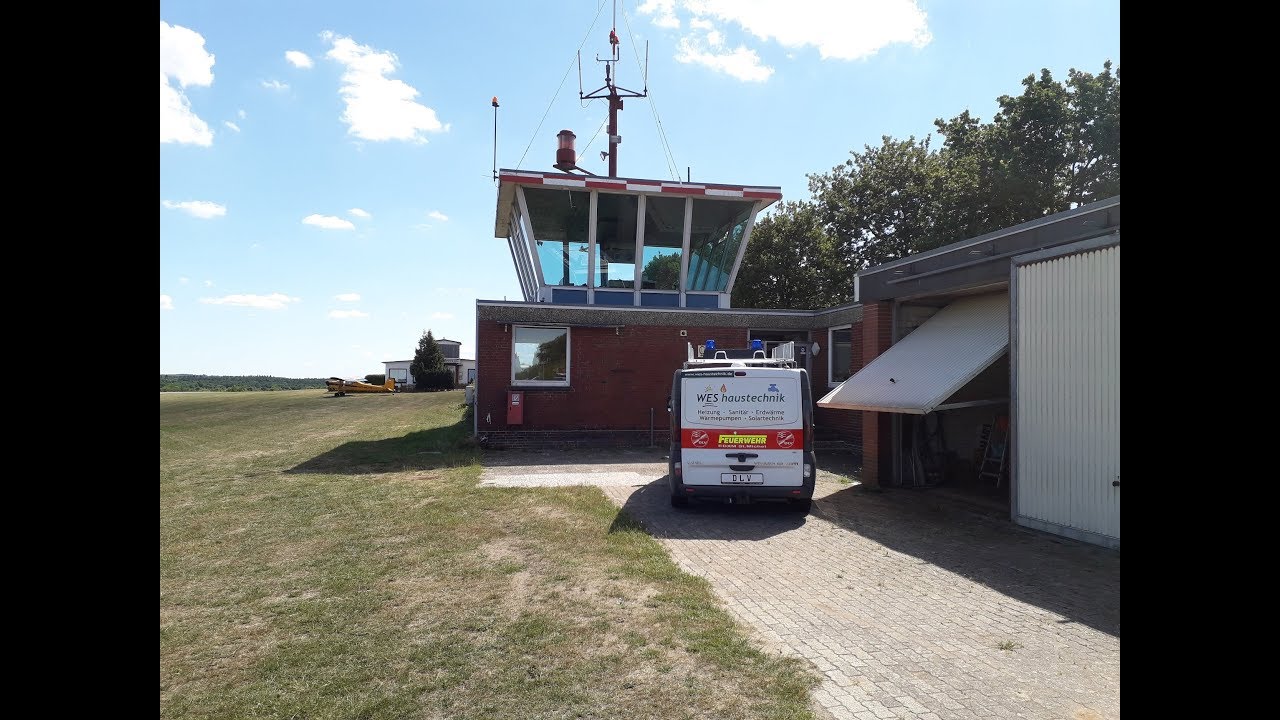 Rotterdam The Hague EHRD to St Michaelisdonn flugplatz EDXM