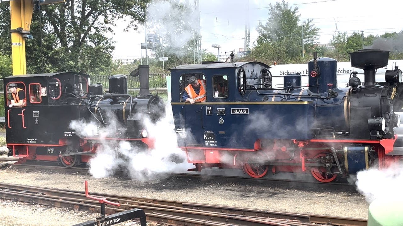 70 Jahre Parkeisenbahn Cottbus