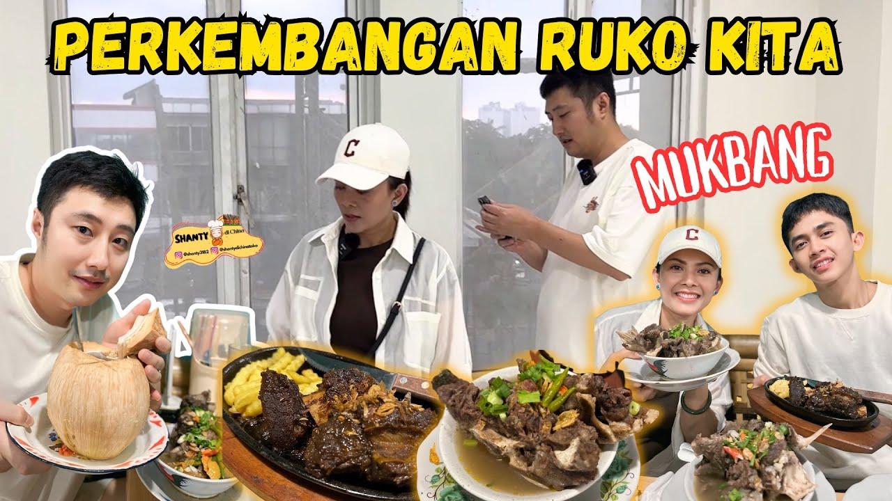 SETELAH SEKIAN LAMA AKHIRNYA BISA AJAK ADIKKU, YUDA IKUTAN MUKBANG LAGI + LIHAT PERKEMBANGAN RUKO!