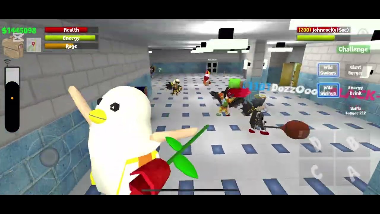 school of choas bgx , djbn trolling in halls @VNLGames